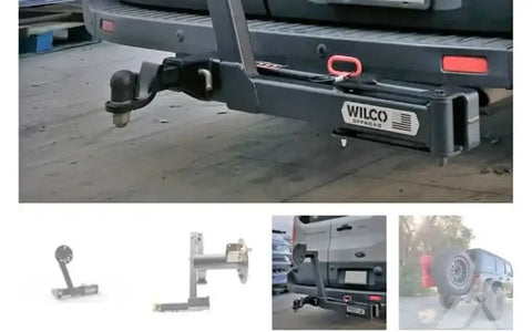 Wilco OFF-Road Spare Tire Carrier (High Clearance)
