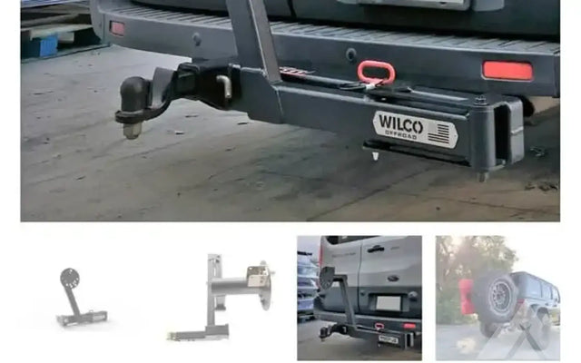 Wilco OFF-Road Spare Tire Carrier (High Clearance) — used tire carriers & swing outs for sale