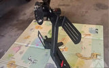 Wilco offered hitchgate solo swing away spare tire — used tire carriers & swing outs for sale (photo 2)