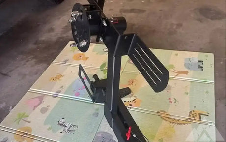 Wilco offered hitchgate solo swing away spare tire — used tire carriers & swing outs for sale (photo 2)