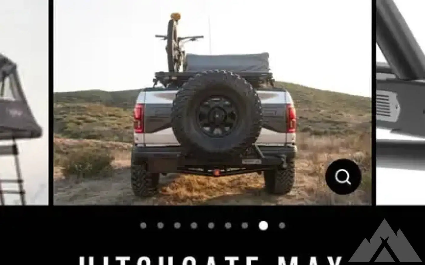 Wilco Offroad Hitchgate Max – Heavy Duty Swing-Out — used tire carriers & swing outs for sale (photo 4) — photo 4