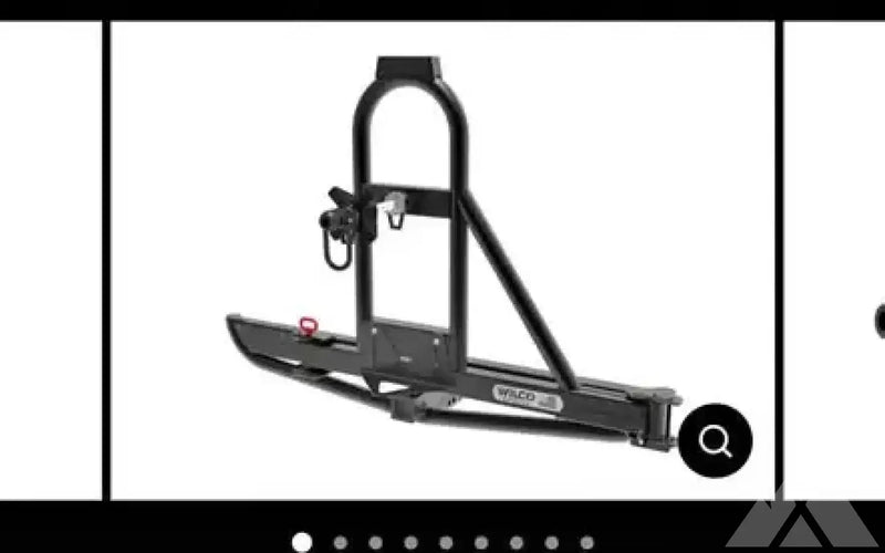 Wilco Offroad Hitchgate Max – Heavy Duty Swing-Out — used tire carriers & swing outs for sale (photo 3) — photo 3