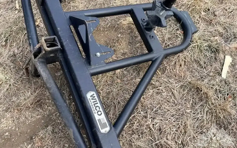 Wilco Offroad Hitchgate Max – Heavy Duty Swing-Out