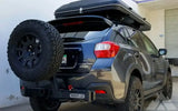 Wilco Offroad Hitchgate Solo — used tire carriers & swing outs for sale (photo 3)