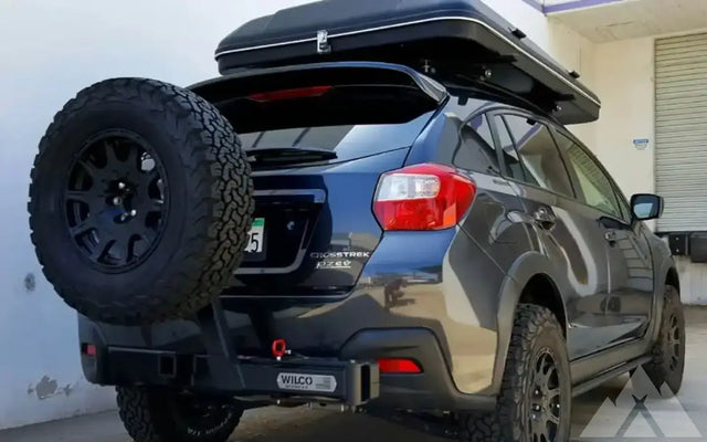 Wilco Offroad Hitchgate Solo — photo 3