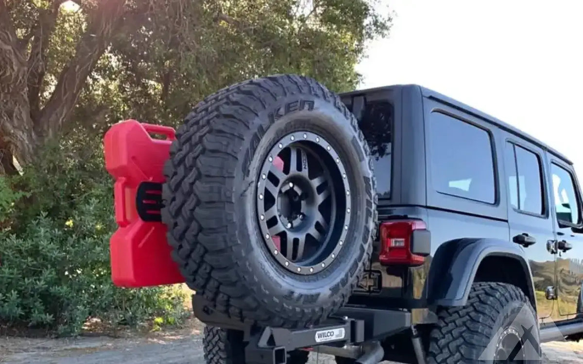 Wilco Offroad Hitchgate Solo — used tire carriers & swing outs for sale