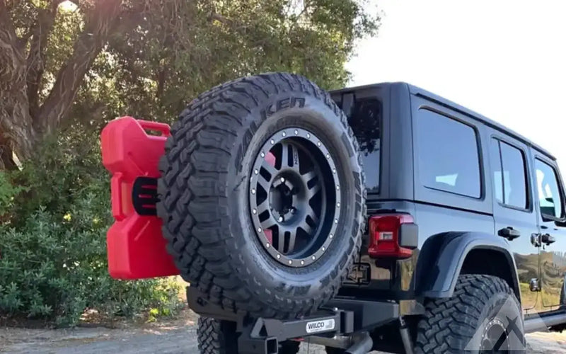 Wilco Offroad Hitchgate Solo — used tire carriers & swing outs for sale — photo 1