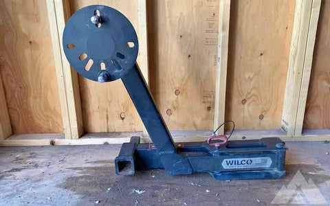 Wilco Offroad Hitchgate Solo Spare Tire Carrier