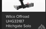 Wilco Offroad Hitchgate Solo Spare Tire Carrier — used tire carriers & swing outs for sale (photo 4)