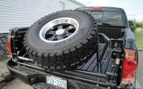 Wilco Offroad Tiregate Tire carrier toyota tacoma