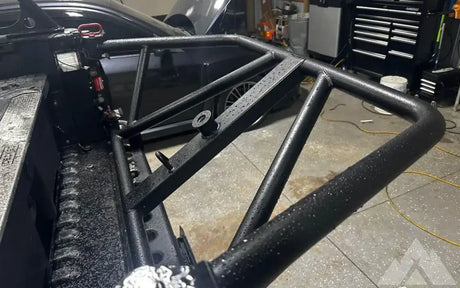 Wilco Offroad Tiregate Tire carrier toyota tacoma — used tire carriers & swing outs for sale (photo 5)