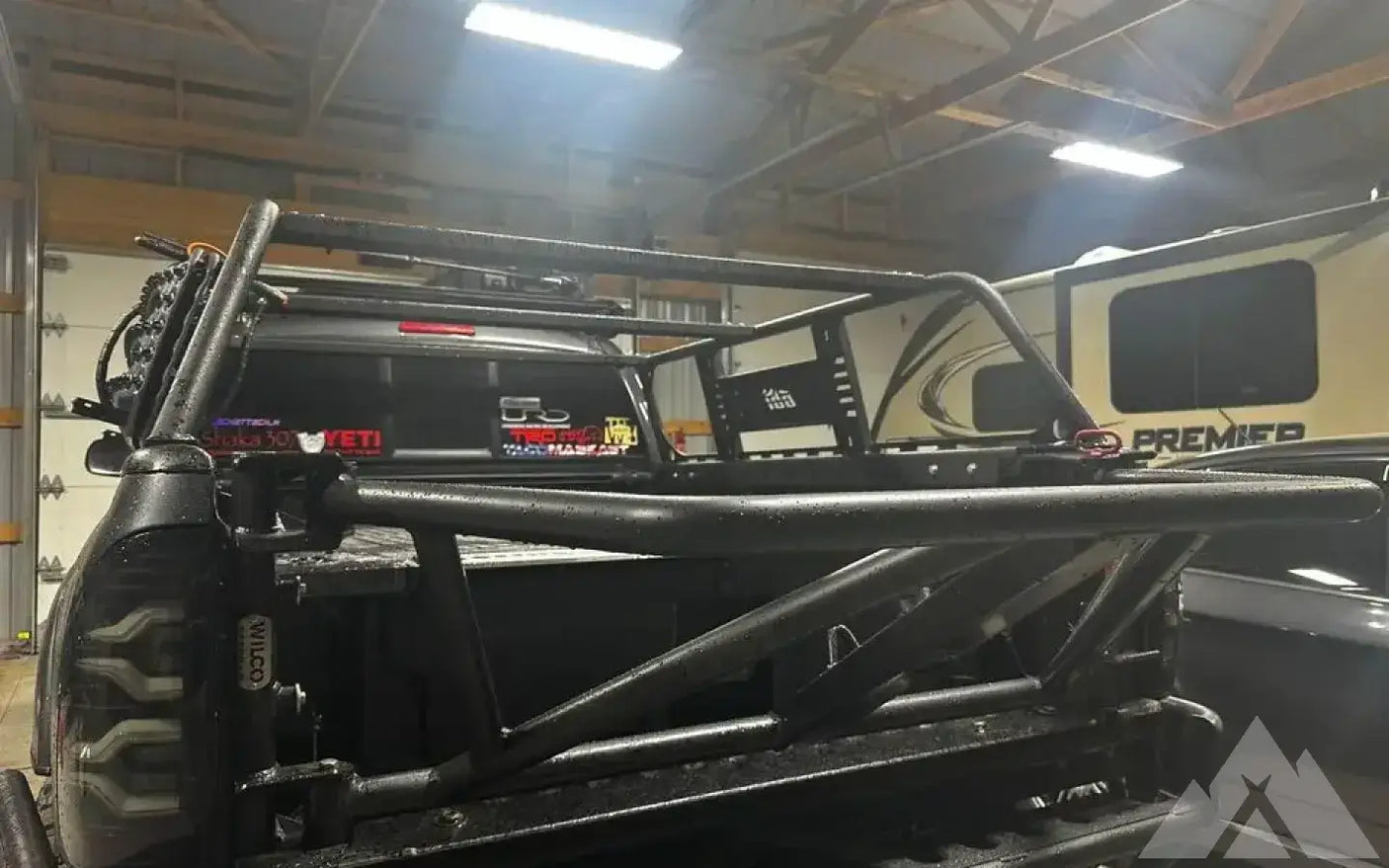 Wilco Offroad Tiregate Tire carrier toyota tacoma — used tire carriers & swing outs for sale (photo 4)