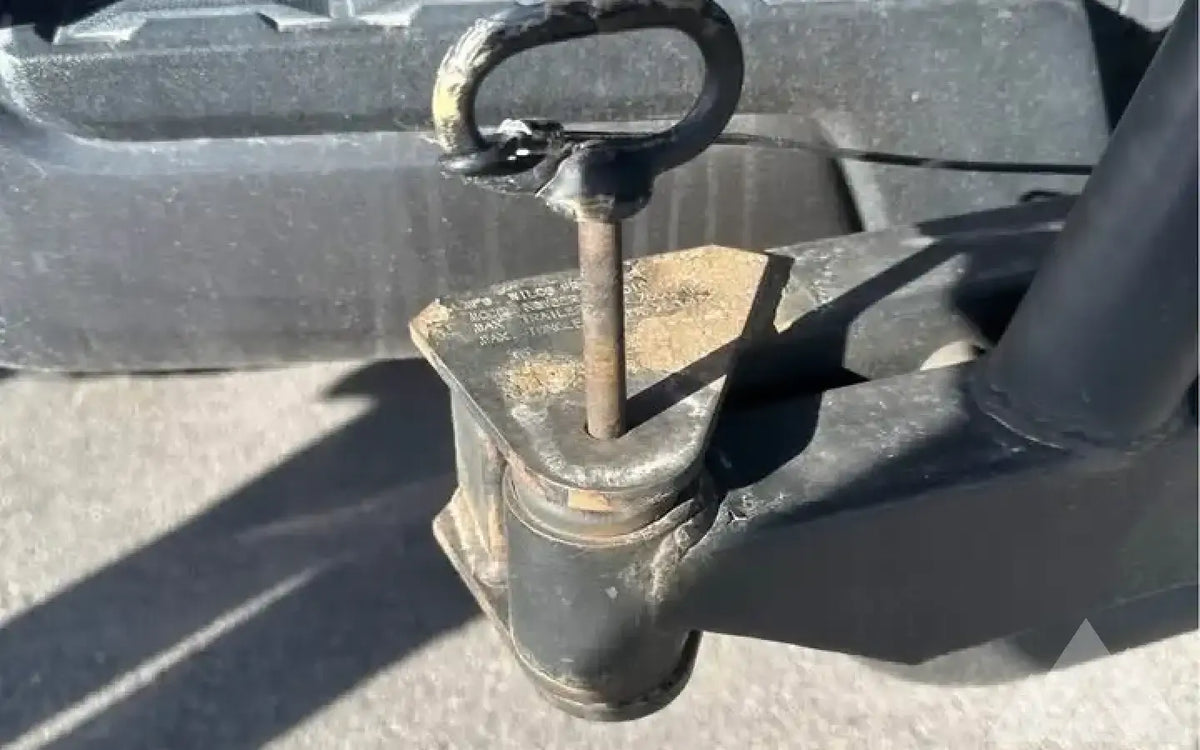 Wilco Offset Tire Carrier — used tire carriers & swing outs for sale (photo 4) — photo 4