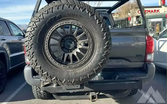 Wilco Offset Tire Carrier — photo 2
