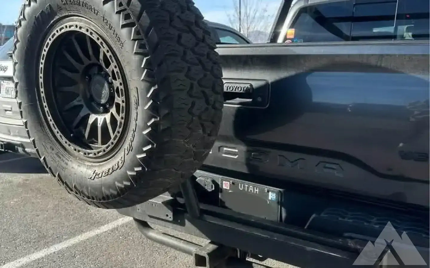 Wilco Offset Tire Carrier — used tire carriers & swing outs for sale (photo 3) — photo 3