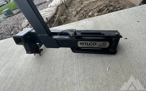 Wilco Rear hitch tire carrier