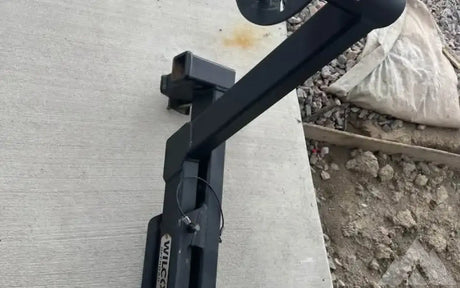 Wilco Rear hitch tire carrier — used tire carriers & swing outs for sale (photo 2)