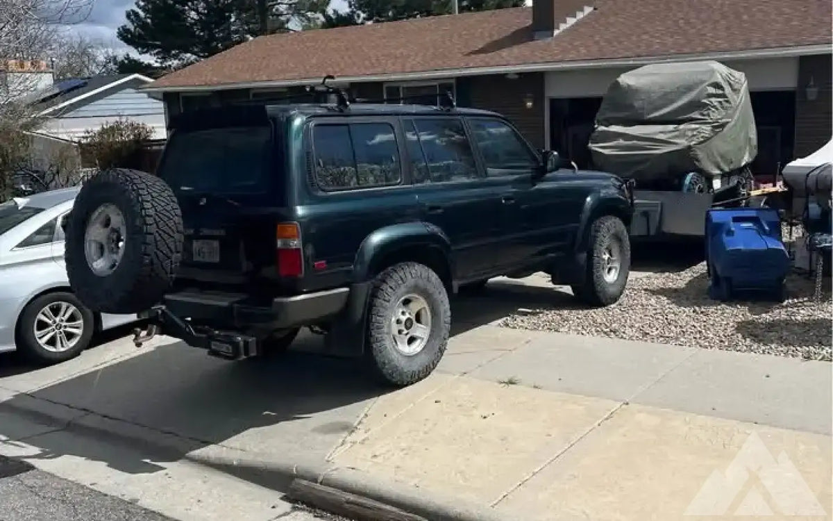 Wilco spare tire carrier — used tire carriers & swing outs for sale (photo 5) — photo 5