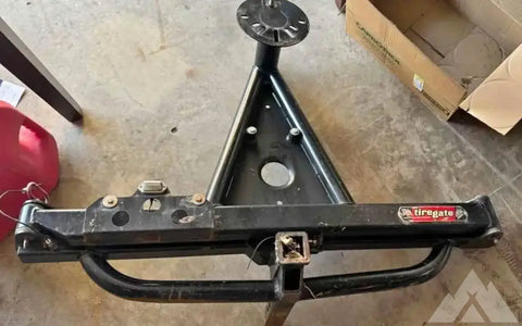 Wilco spare tire carrier