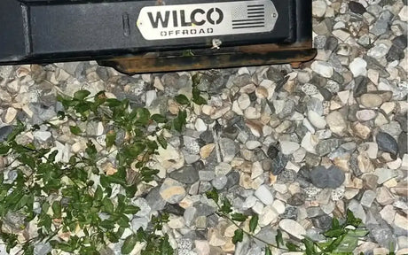Wilco spare tire carrier — used tire carriers & swing outs for sale (photo 2)