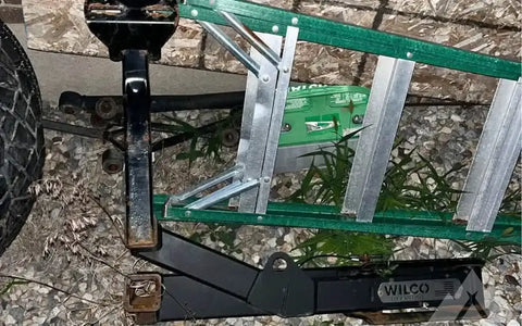 Wilco spare tire carrier