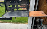 Wilco Spare Tire Carrier w/ Table — used tire carriers & swing outs for sale (photo 2)