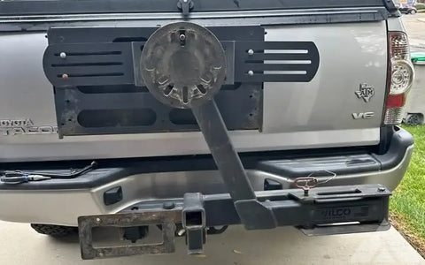 Wilco Spare Tire Carrier w/ Table
