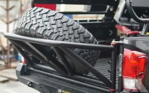 Wilco Style Spare Tire Gate Carrier