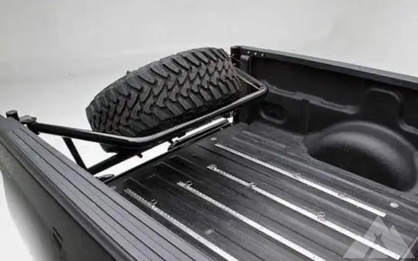 Wilco Style Spare Tire Gate Carrier — used tire carriers & swing outs for sale (photo 2)