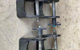 Wilco Style Spare Tire Gate Carrier — used tire carriers & swing outs for sale (photo 3)