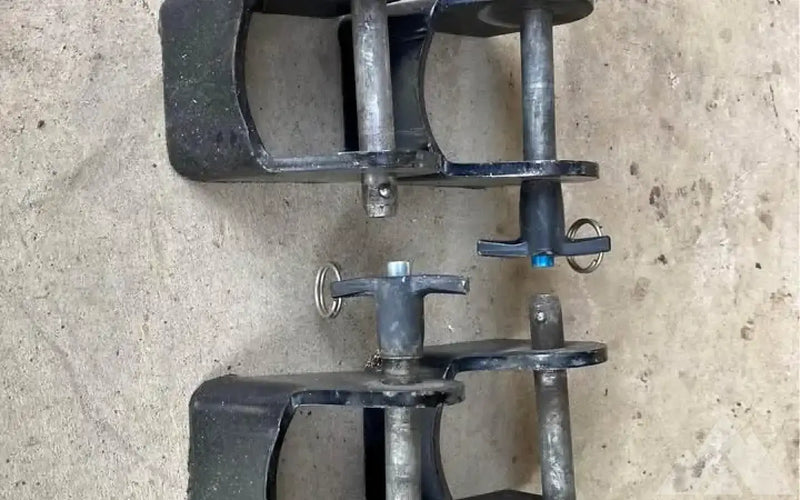 Wilco Style Spare Tire Gate Carrier — used tire carriers & swing outs for sale (photo 3) — photo 3