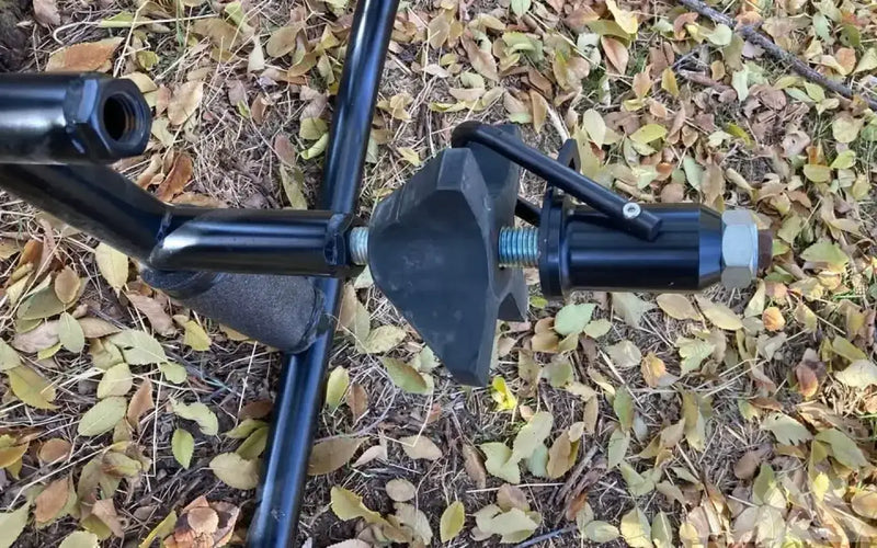 Wilco Style Spare Tire Gate Carrier — used tire carriers & swing outs for sale (photo 5) — photo 5