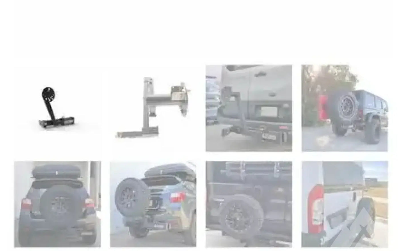 Wilco swing arm — used tire carriers & swing outs for sale (photo 3)