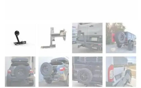 Wilco swing arm — used tire carriers & swing outs for sale (photo 3)