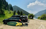 Wilco Swing out rear hitch tire carrier — used tire carriers & swing outs for sale (photo 4)