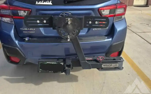 Wilco swing out Tire carrier.