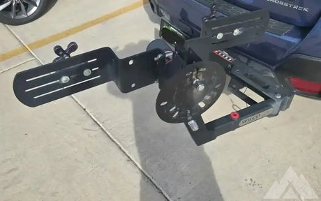 Wilco swing out Tire carrier. — used tire carriers & swing outs for sale
