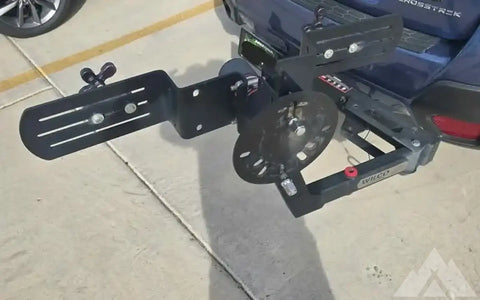 Wilco swing out Tire carrier.