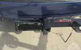 Wilco swing out Tire carrier. — used tire carriers & swing outs for sale (photo 3)