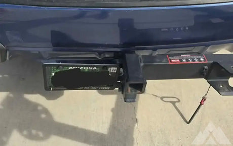 Wilco swing out Tire carrier. — used tire carriers & swing outs for sale (photo 3)