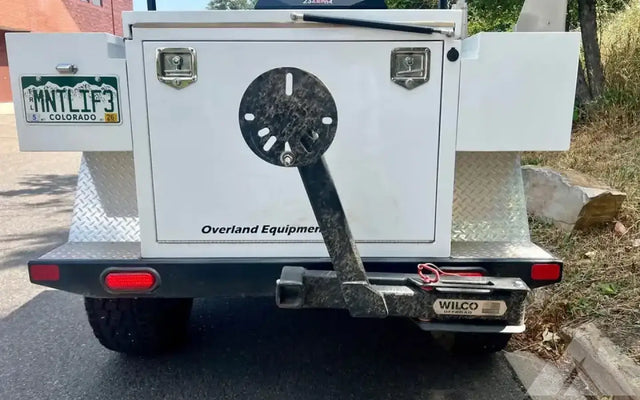 Wilco Tire Carrier — photo 2