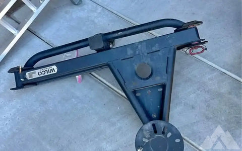 Wilco tire carrier