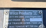 Wilco tire carrier — used tire carriers & swing outs for sale (photo 4)