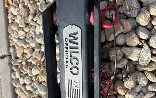Wilco tire carrier — photo 2