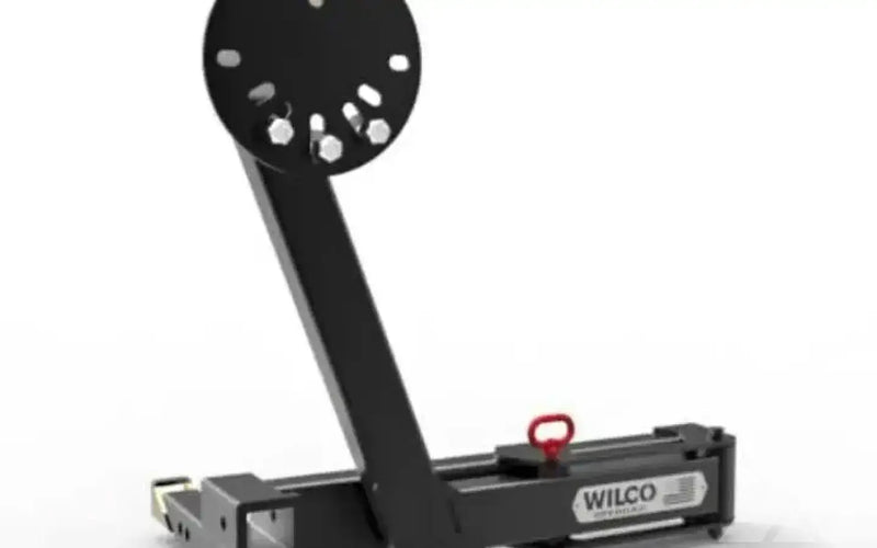Wilco Tire Carrier — used tire carriers & swing outs for sale (photo 3) — photo 3
