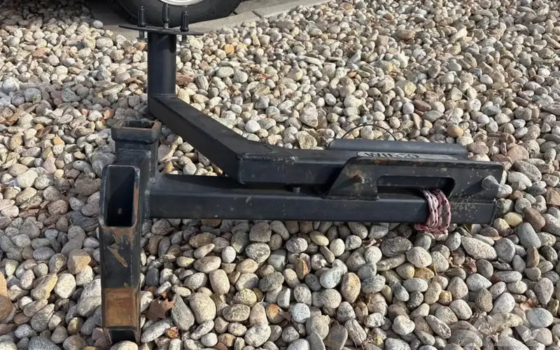 Wilco tire carrier — used tire carriers & swing outs for sale (photo 5) — photo 5