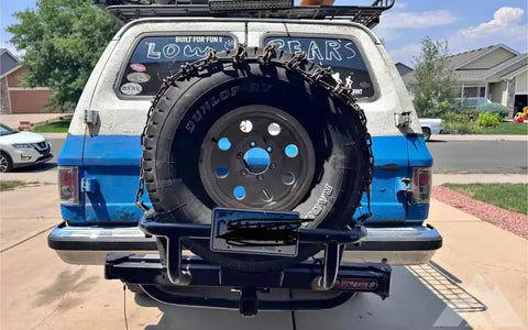 Wilco tire carrier