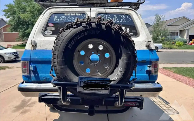 Wilco tire carrier — used tire carriers & swing outs for sale