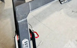 Wilco tire carrier hitchgate high clearance — used tire carriers & swing outs for sale (photo 2)