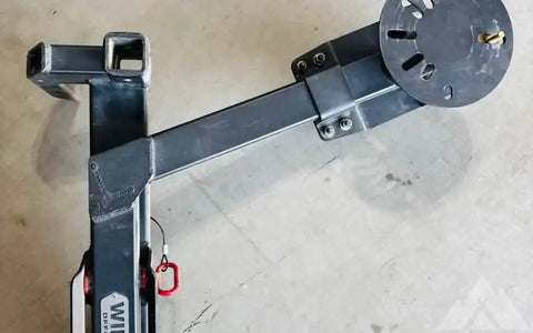 Wilco tire carrier hitchgate high clearance